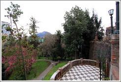 One of the gardens, Cerro Santa Luc?