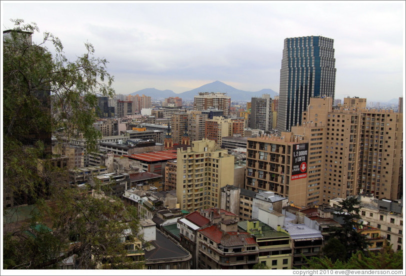 View from Cerro Santa Luc?