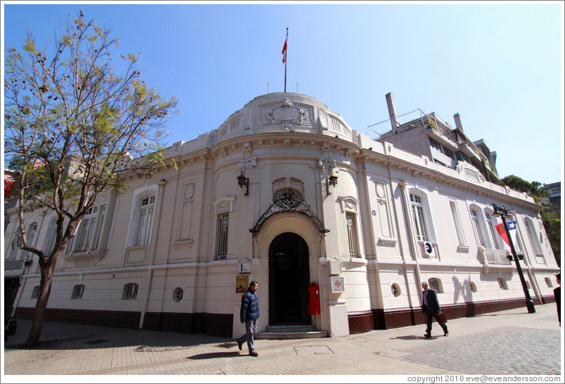 Building, Jos?ictorino Lastarria, Lastarria neighborhood.