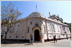 Building, Jos?ictorino Lastarria, Lastarria neighborhood.