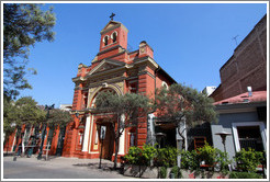 Iglesia de la Veracruz, Jos?ictorino Lastarria, Lastarria neighborhood.