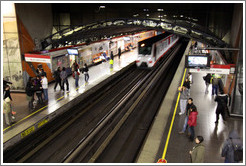 Santiago Metro, Pedro de Valdivia station.