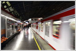 Santiago Metro, Pedro de Valdivia station.