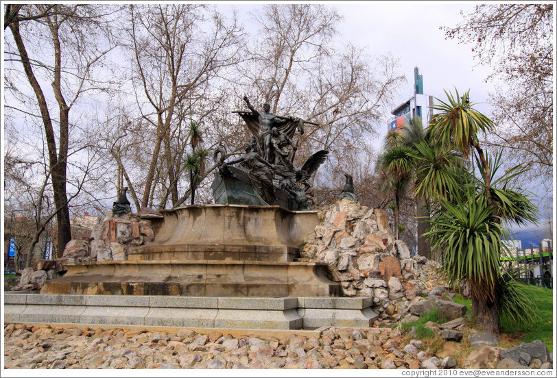Fuente Alemana (German Fountain), Parque Forestal.