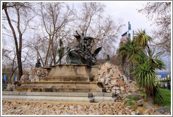 Fuente Alemana (German Fountain), Parque Forestal.