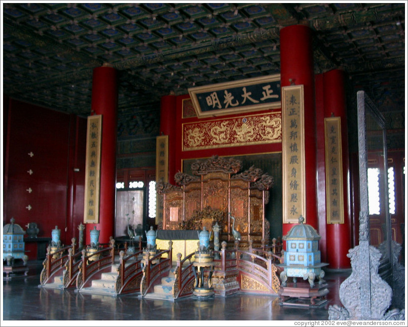 Forbidden City.