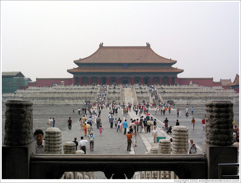 Forbidden City.