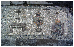 Sidewalk decoration.  Forbidden City.