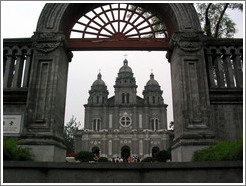 St. Joseph's Cathedral.