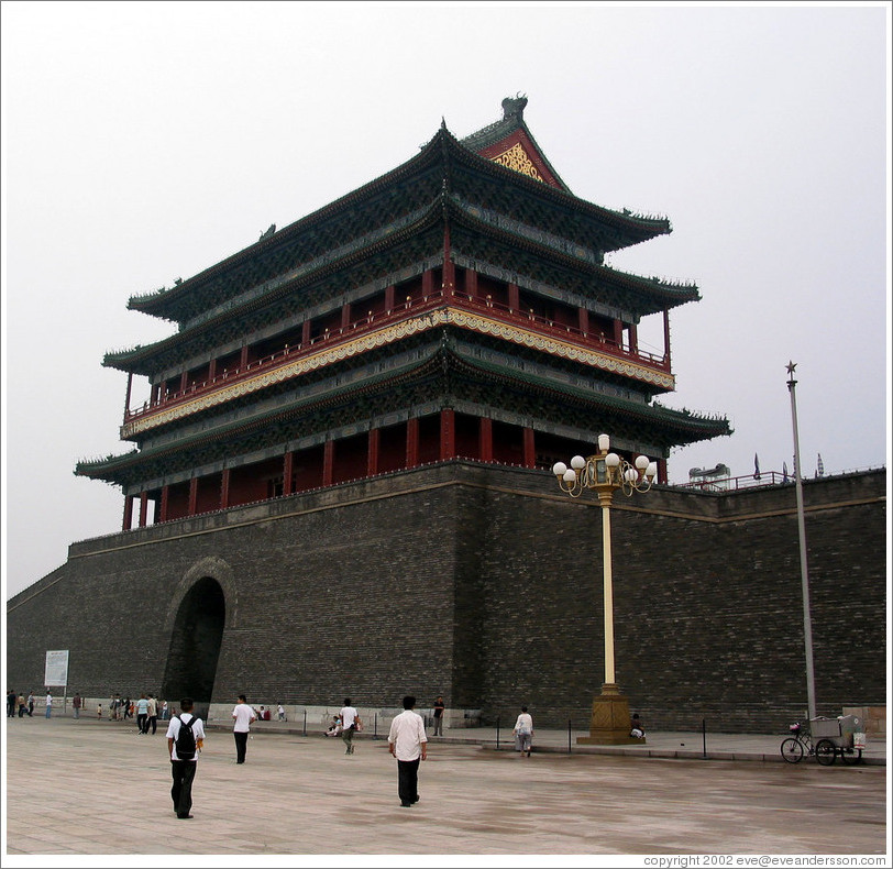 Tiananmen Square.