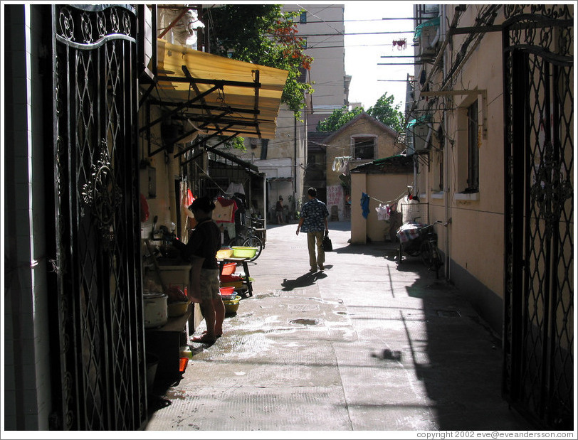 Street in the French concession area.
