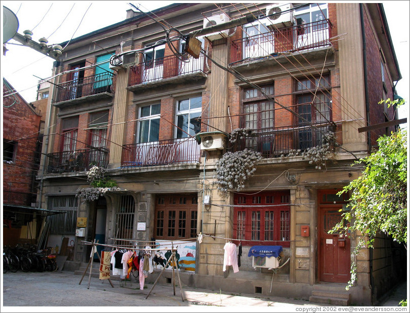 Street in the French concession area.