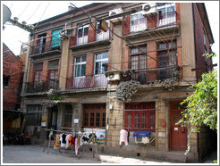 Street in the French concession area.