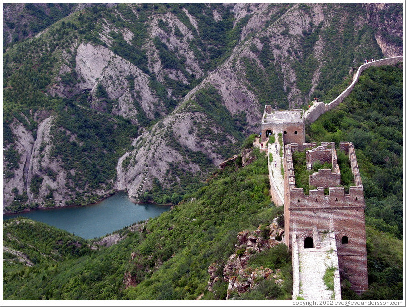 Great Wall of China.