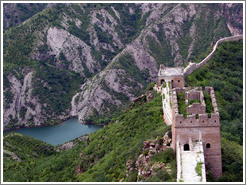 Great Wall of China.