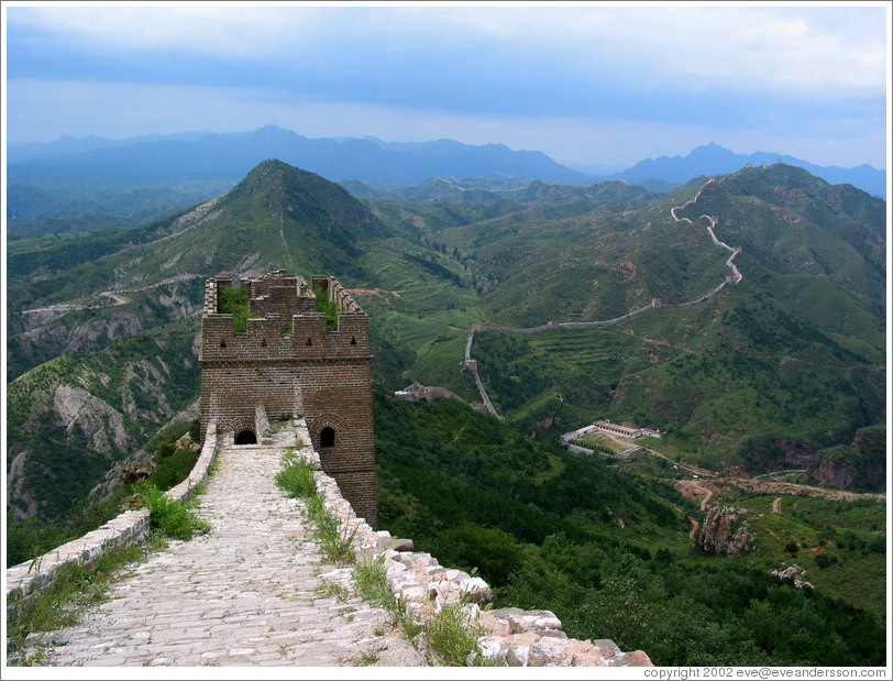 Great Wall of China.