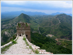 Great Wall of China.