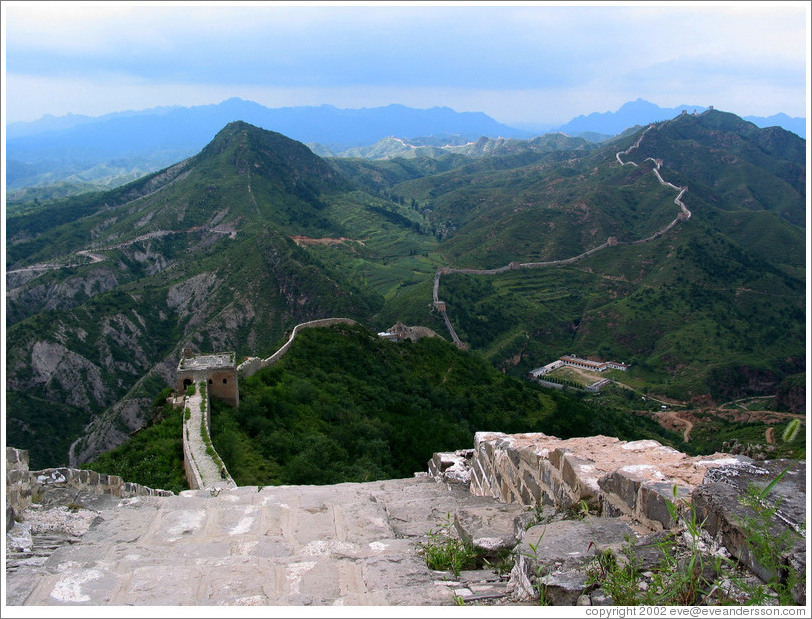 Great Wall of China.
