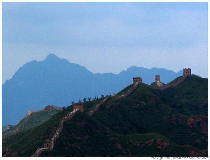 Great Wall of China.