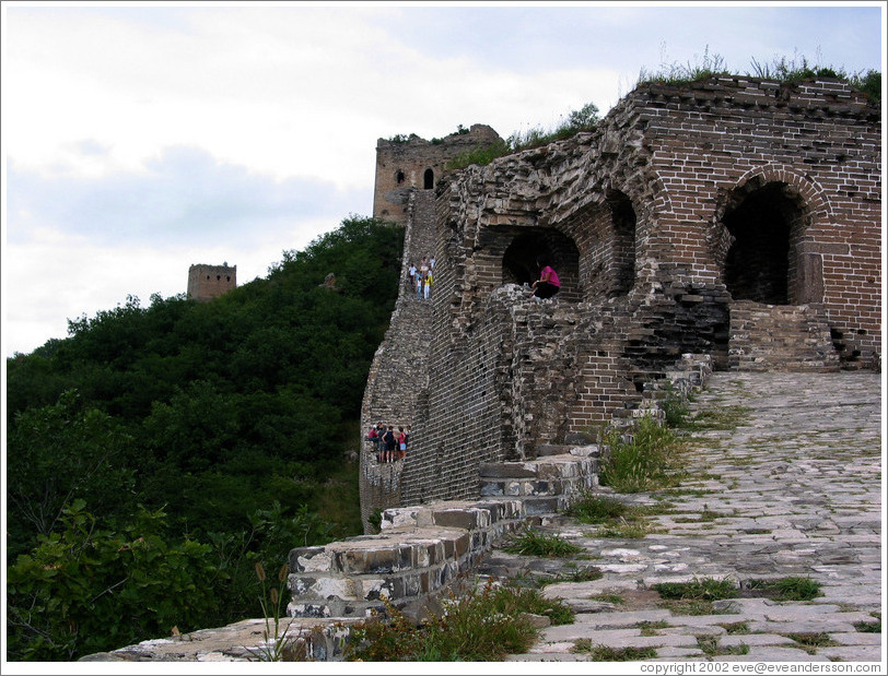 Great Wall of China.