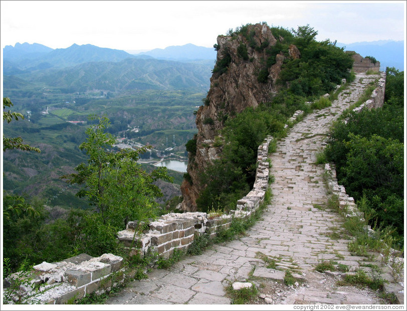 Great Wall of China.