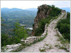 Great Wall of China.