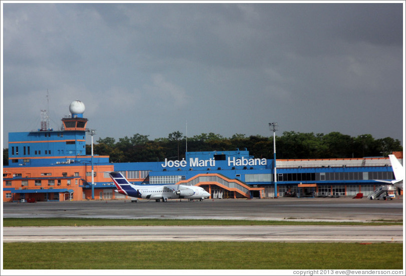 Jos&eacute; Mart&iacute; Airport.