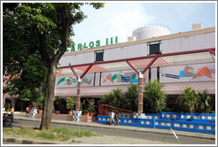 Plaza Carlos III, Avenida Salvador Allende (Carlos III).