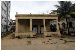 Beige building, 17th Street.