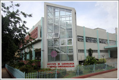 Instituto de Cardiolog&iacute;a y Cirug&iacute;a Cardiovascular (Cardiology and Cardiovascular Surgery Institute), 17th Street.