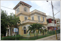 Yellow house, 17th Street.