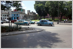 Corner of Calle Avenida de M&eacute;xico Cristina and Calzada 10 de Octubre.