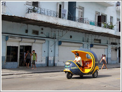 Coco taxi, Calle Padre Varela (Belonscoain).