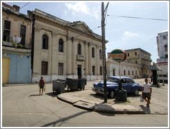 Cupet-Cimex gas station, Calle Padre Varela (Belonscoain).