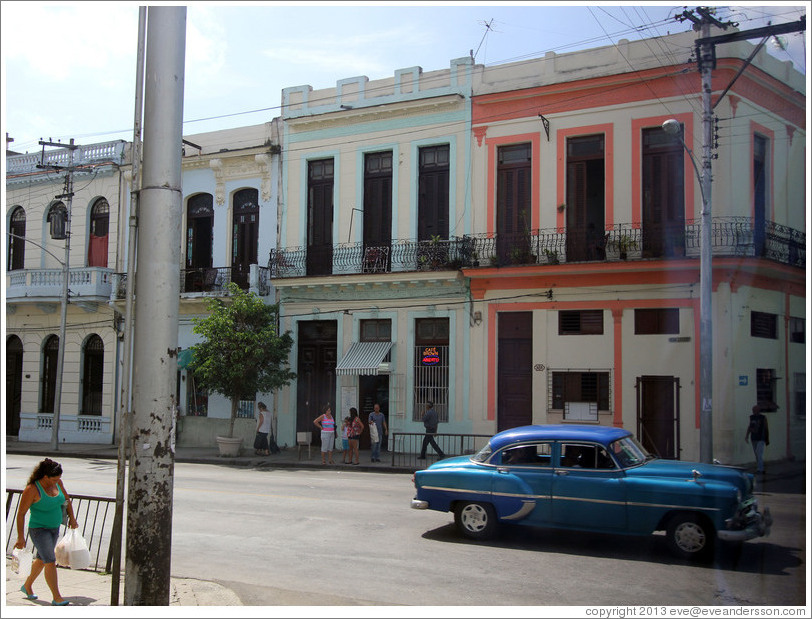 Calle San Lazaro and Calle Espada.