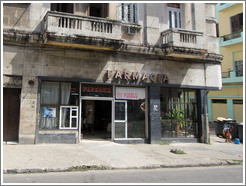 Farmacia (pharmacy), Calle San Lazaro.