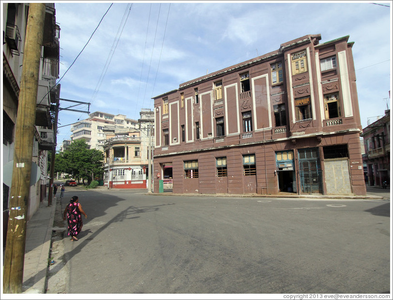 Corner of Calle Vapor and Calle Pr&iacute;ncipe.