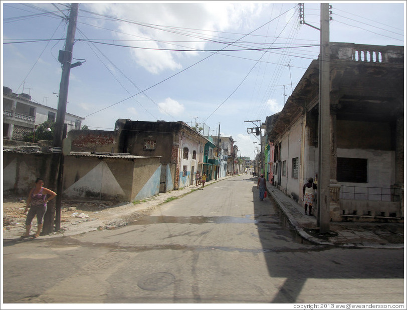 Calzada 10 de Octubre.