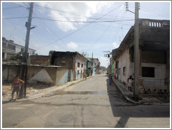 Calzada 10 de Octubre.