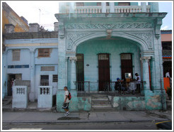 Green house, Calzada 10 de Octubre.