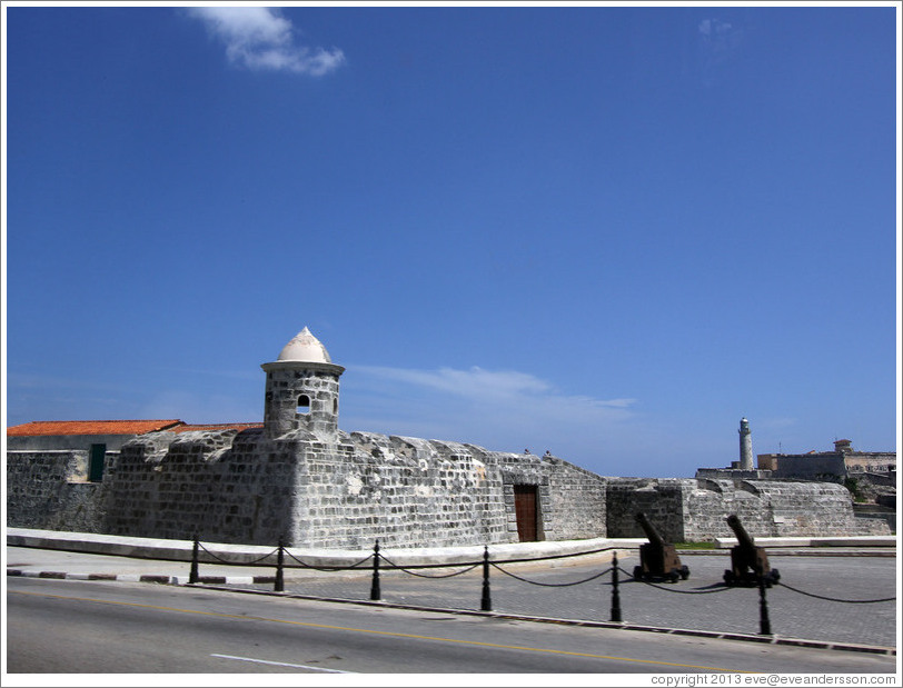 Fort San Salvador (Castillo De San Salvador De La Punta).