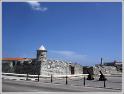 Fort San Salvador (Castillo De San Salvador De La Punta).