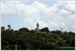 Statue of Cristo de la Habana.