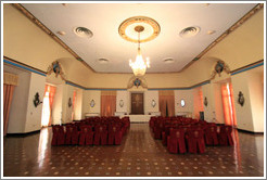 Conference room, Hotel Nacional de Cuba.