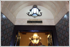 Entrance, Hotel Nacional de Cuba.