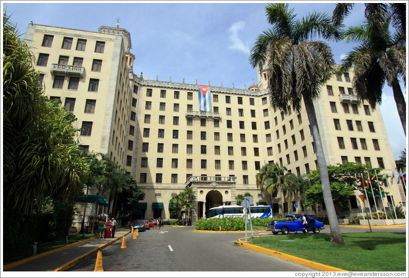 Hotel Nacional de Cuba.