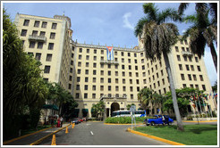 Hotel Nacional de Cuba.