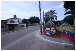 Hugo Ch&aacute;vez Mural, Fusterlandia.