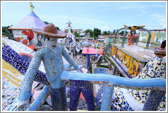 Man with hat, Fusterlandia.