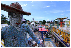 Man with hat, Fusterlandia.